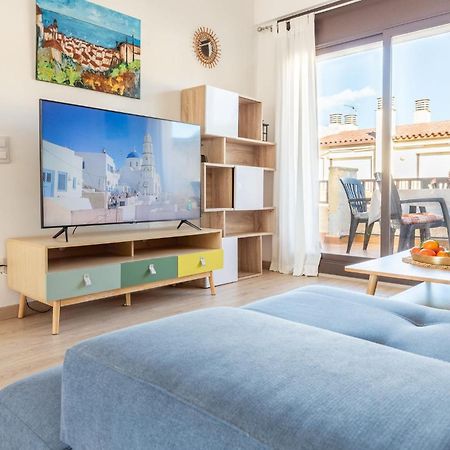 Appartement El Faro à L' Escala Extérieur photo