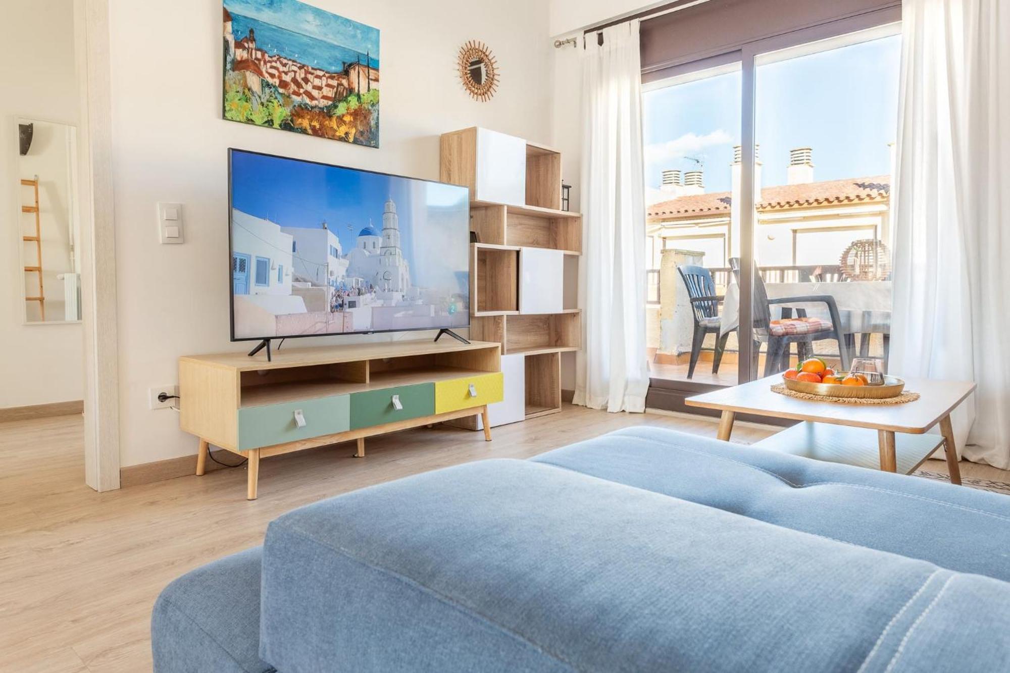 Appartement El Faro à L' Escala Extérieur photo