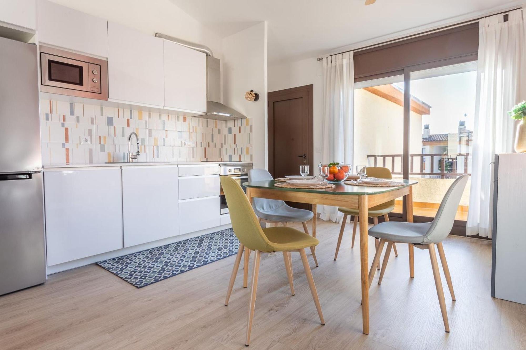Appartement El Faro à L' Escala Extérieur photo