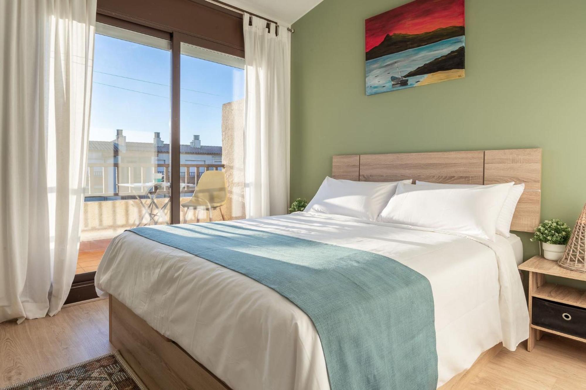 Appartement El Faro à L' Escala Extérieur photo