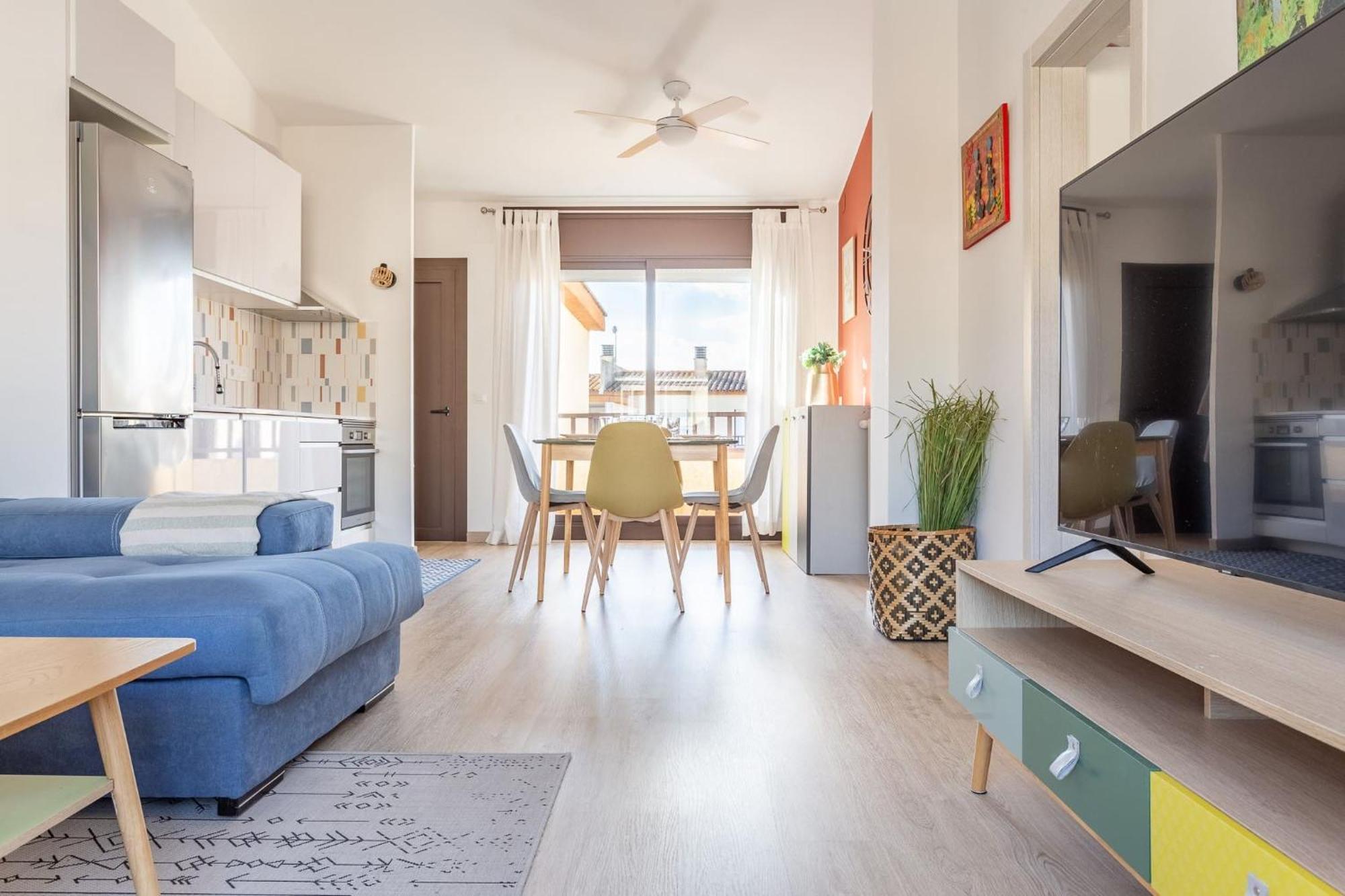 Appartement El Faro à L' Escala Extérieur photo